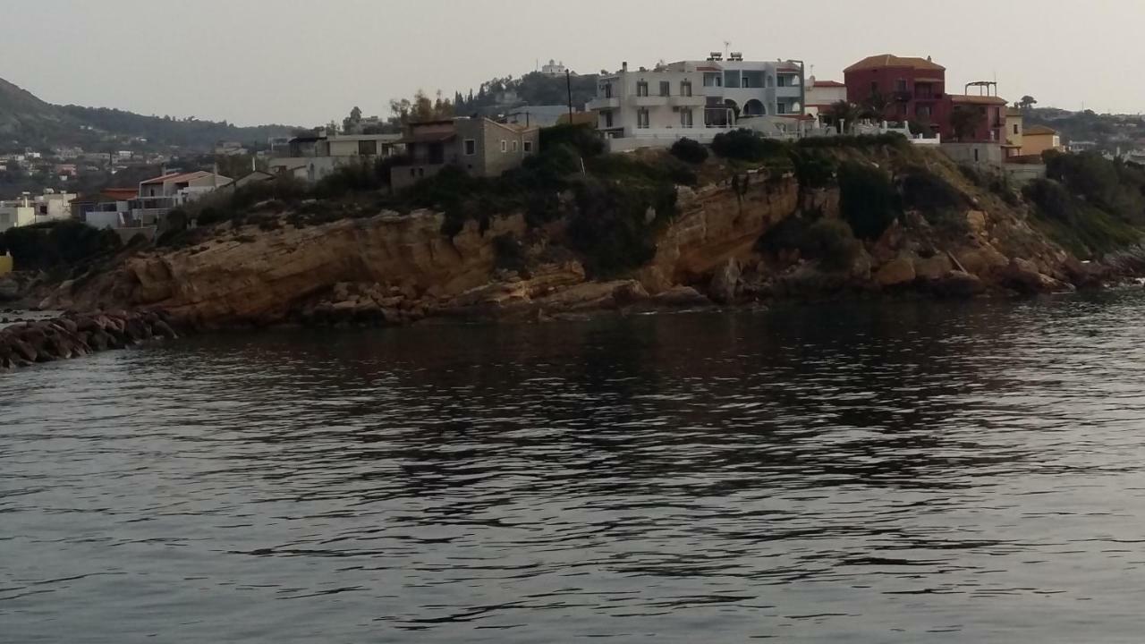 Endless Blue Villa Souvala Exterior photo