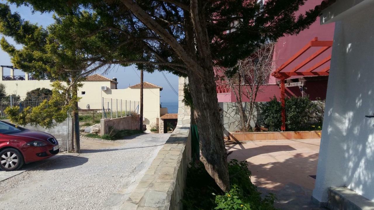 Endless Blue Villa Souvala Exterior photo