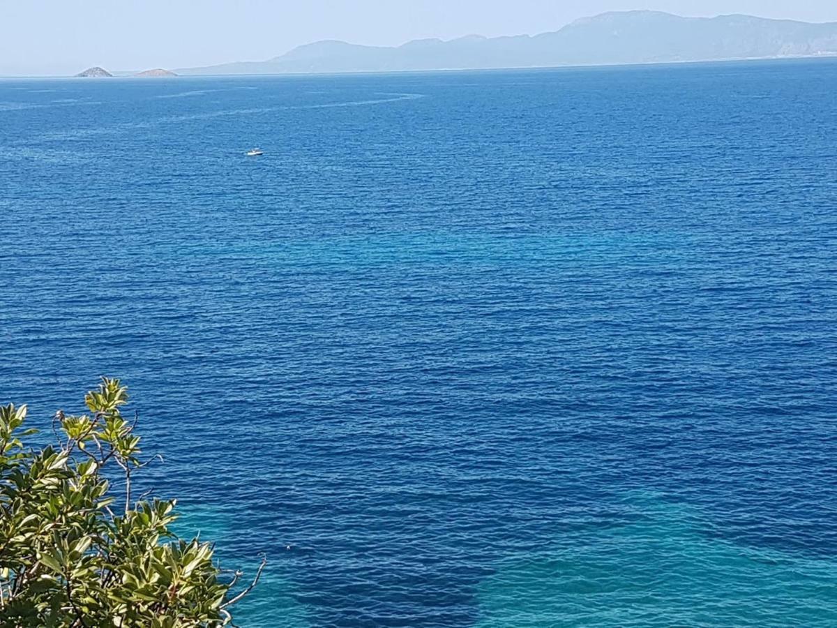 Endless Blue Villa Souvala Exterior photo