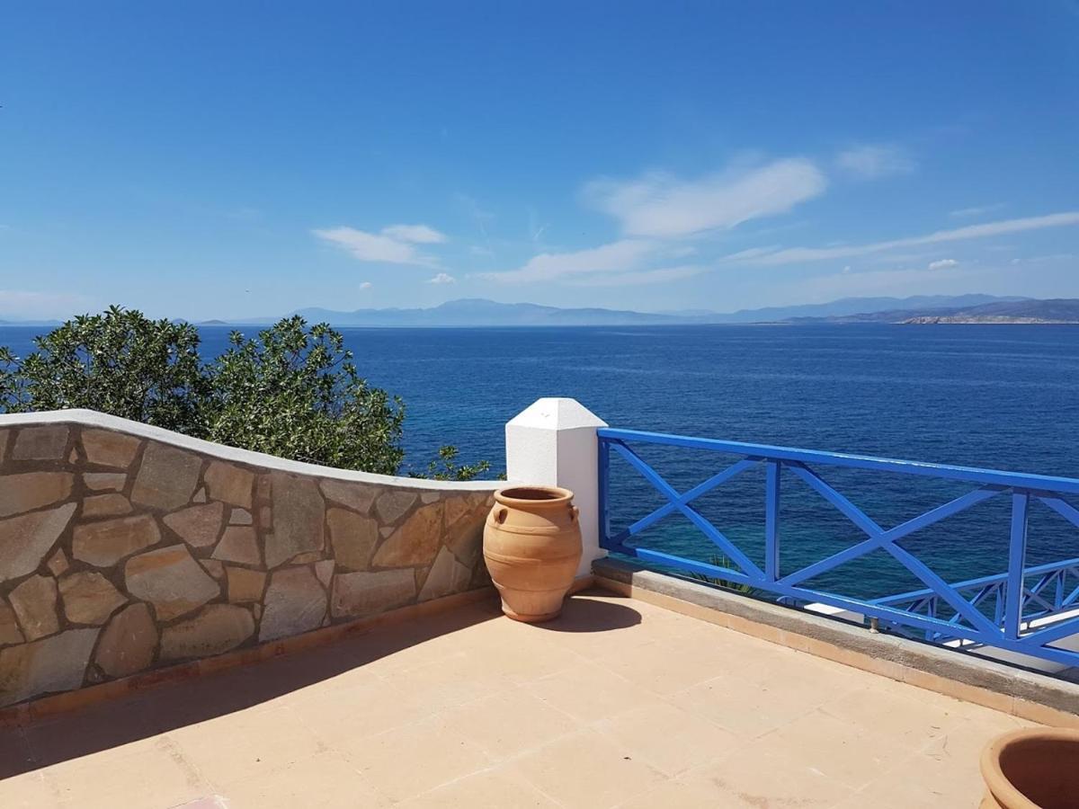 Endless Blue Villa Souvala Exterior photo